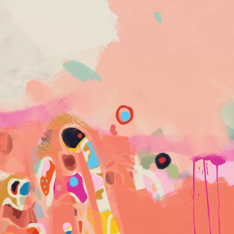 Coral Summer by Ana Rut Bré wall art
