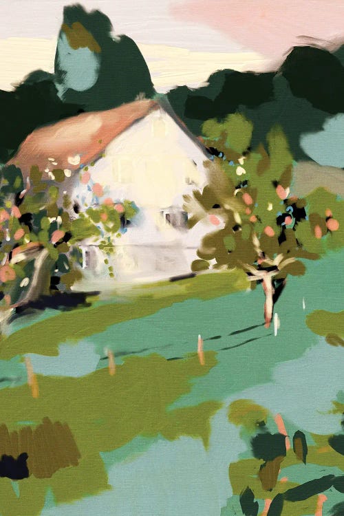 Mountains Life by Ana Rut Bré wall art