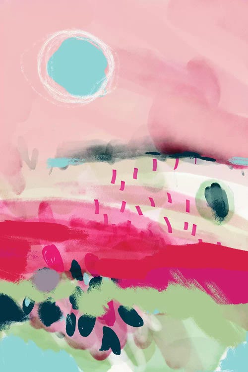 Dream Landscape by Ana Rut Bré canvas print