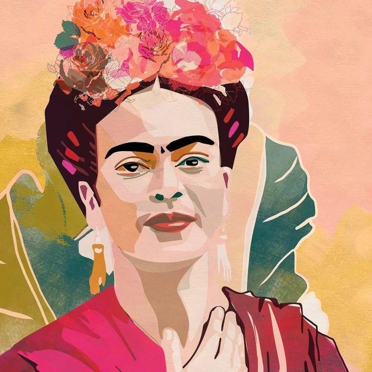 Frida Kahlo Square