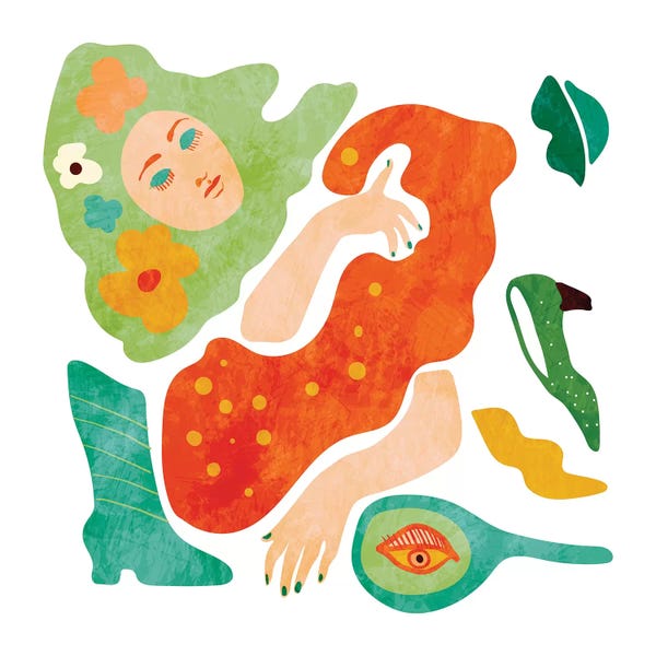 Boots: A Womans Dream by Ana Rut Bré