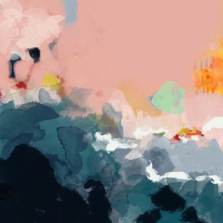 La Mer by Ana Rut Bré wall art