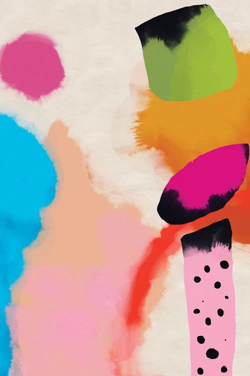 La Vie En Rose by Ana Rut Bré canvas print