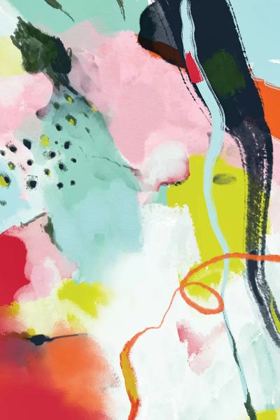 Landscape In Spring by Ana Rut Bré canvas print