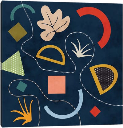 Minimal III Canvas Art Print - All Things Matisse