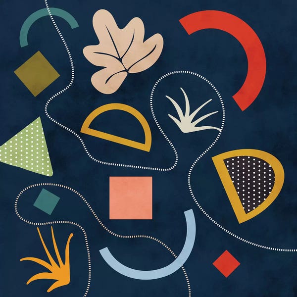 The Cut Outs Collection: Minimal III by Ana Rut Bré