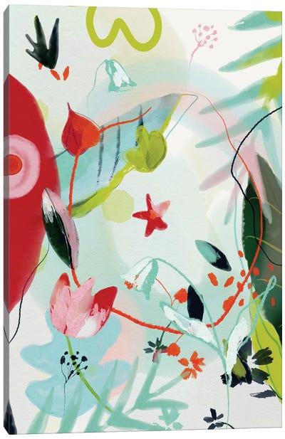 My Summer Garden Canvas Art Print - All Things Matisse