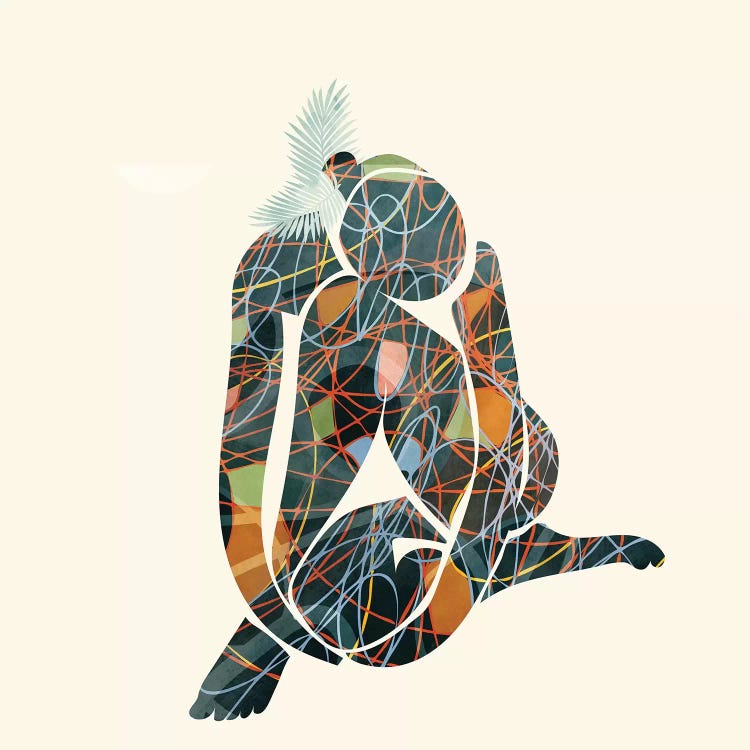 Nude I by Ana Rut Bré wall art