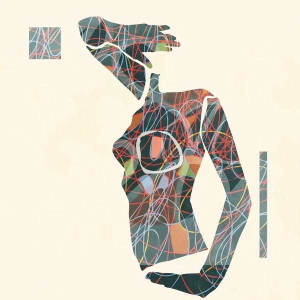 Body Positivity: Nude II by Ana Rut Bré