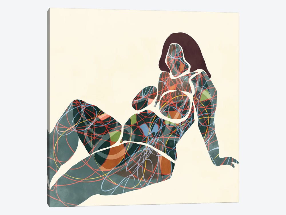 Nude III by Ana Rut Bré 1-piece Art Print