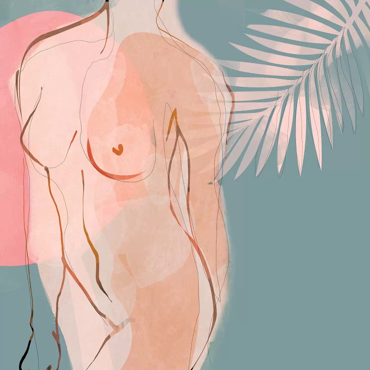 Nude Minimal by Ana Rut Bré wall art