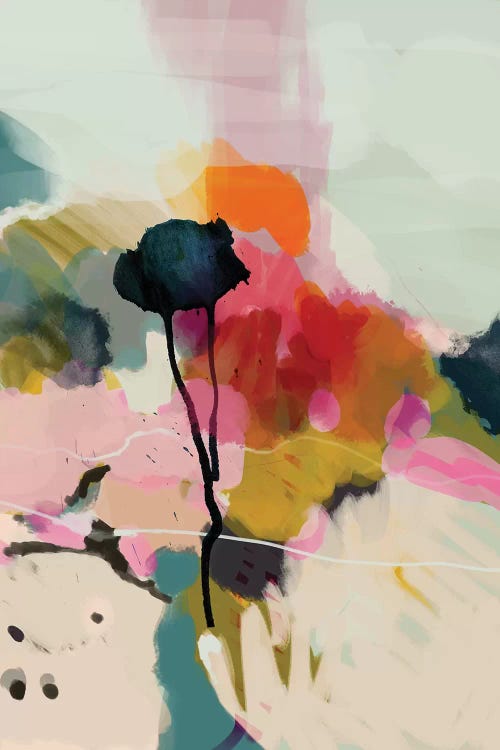 Paysage Abstract by Ana Rut Bré wall art