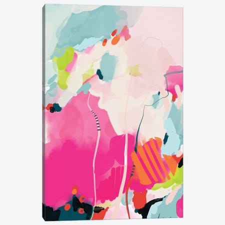 Pink Sky II Canvas Print #RTB66} by Ana Rut Bré Canvas Art
