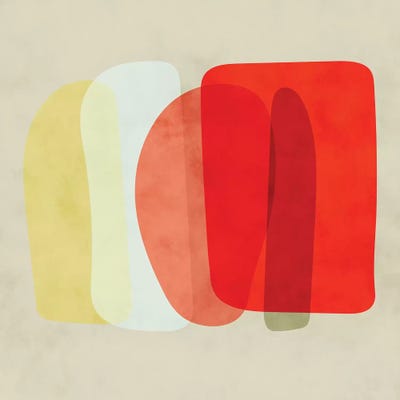 Aquarell Textur Kopie by Ana Rut Bré framed wall art