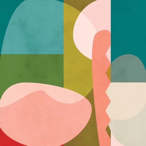 All Things Matisse: Shapes Geometric Art Mid Century I by Ana Rut Bré