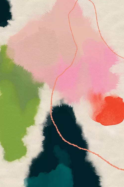 Sky Abstract by Ana Rut Bré wall art