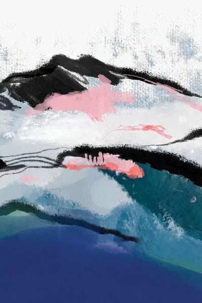 Snow Mountain by Ana Rut Bré canvas print