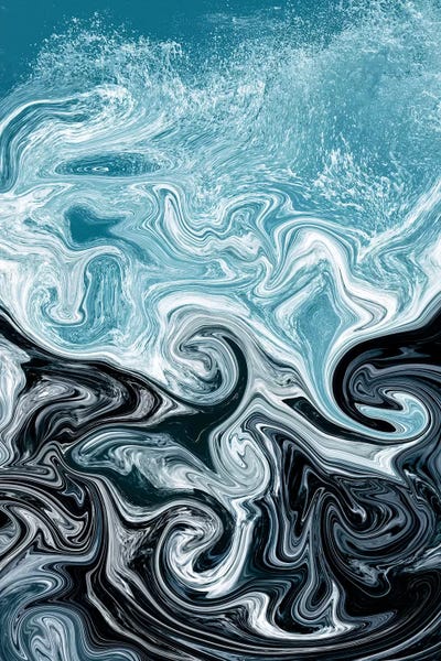 Splash by Ana Rut Bré framed wall art