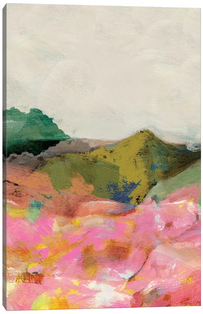 Summer Landscape I Canvas Art Print - Ana Rut Bré