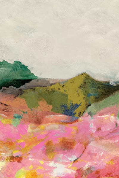 Abstract Landscapes: Summer Landscape I by Ana Rut Bré