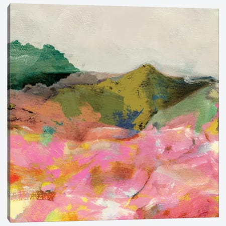 Summer Landscape II Canvas Print #RTB83} by Ana Rut Bré Canvas Art Print
