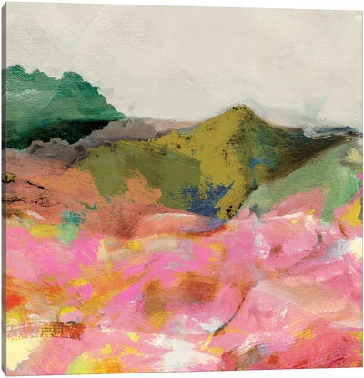 Summer Landscape II Canvas Art Print - Ana Rut Bré