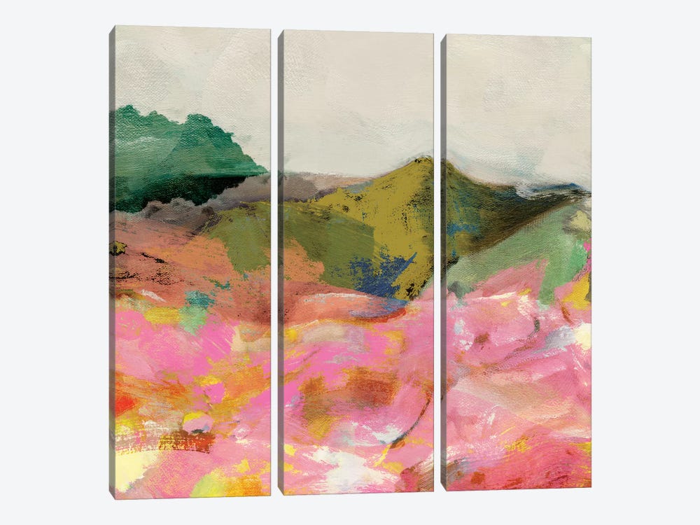 Summer Landscape II by Ana Rut Bré 3-piece Canvas Art Print