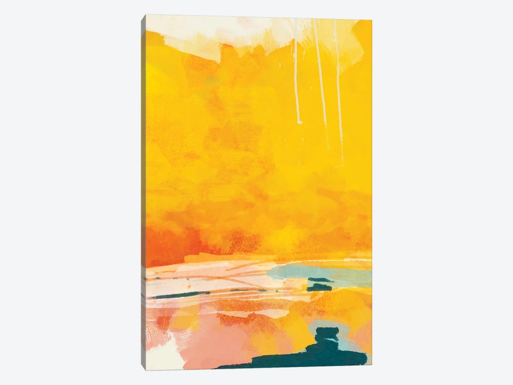 Sunny Landscape I by Ana Rut Bré 1-piece Canvas Art Print