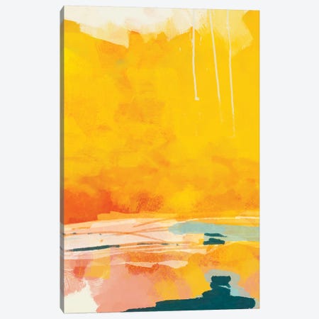 Sunny Landscape I Canvas Print #RTB85} by Ana Rut Bré Canvas Art