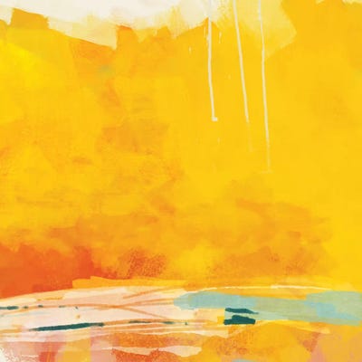 Sunny Landscape II by Ana Rut Bré framed wall art