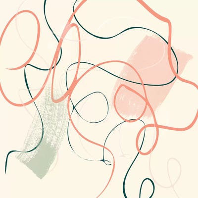 The Dance III by Ana Rut Bré framed wall art