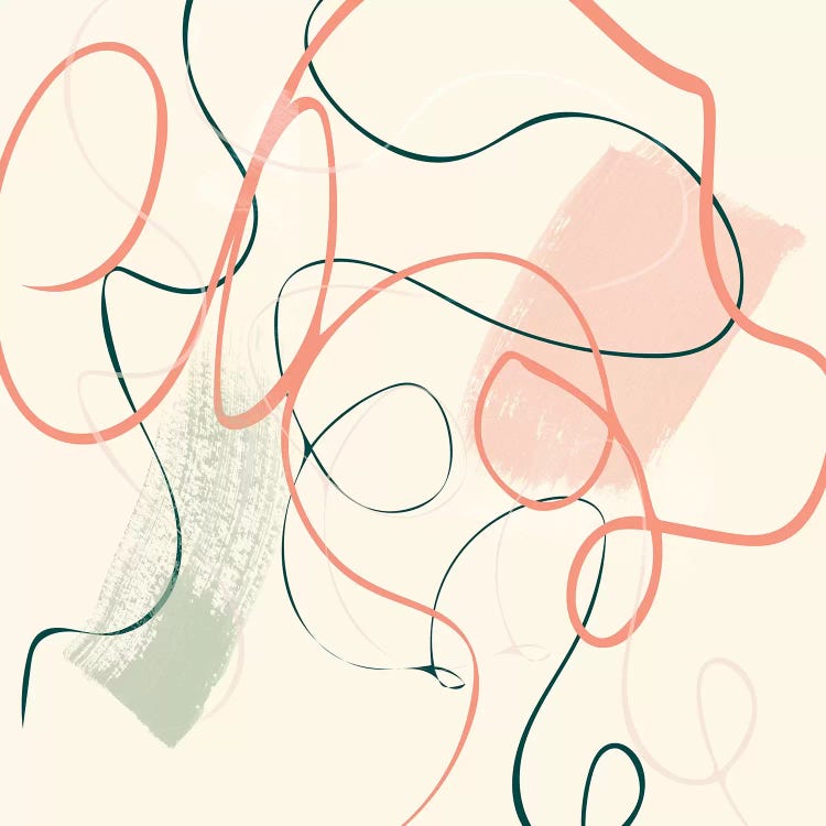 The Dance III by Ana Rut Bré canvas print