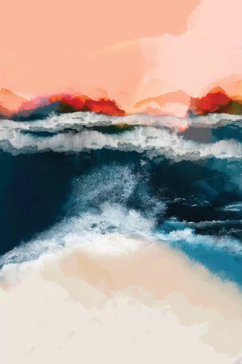 Waterworld I by Ana Rut Bré wall art