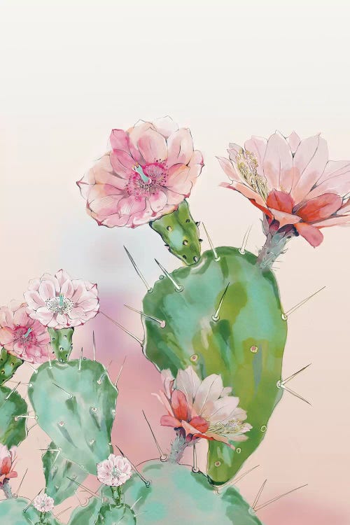 Cactus by Ana Rut Bré wall art