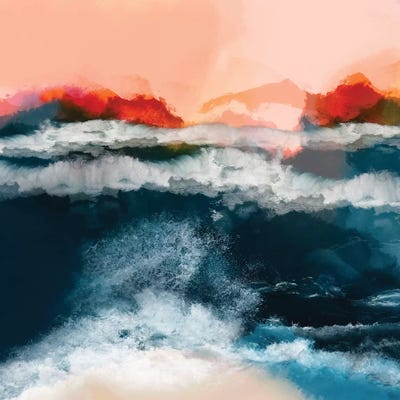 Waterworld II by Ana Rut Bré framed wall art