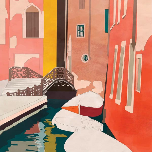 Veneto: Venice  by Ana Rut Bré