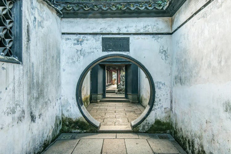 China, Shanghai. Yu Garden. by Rob Tilley wall art