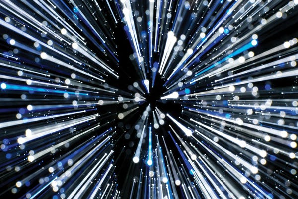Tokyo: Japan, Tokyo. Roppongi. Christmas lights abstract. by Rob Tilley