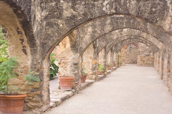 Texas, San Antonio, San Antonio Missions NHP, Misison San Jose Y San Miguel De Aguayo Convento