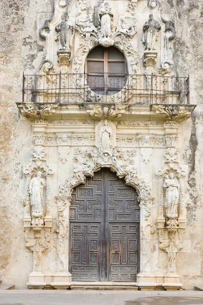 Texas, San Antonio, San Antonio Missions NHP, Misison San Jose Y San Miguel De Aguayo II