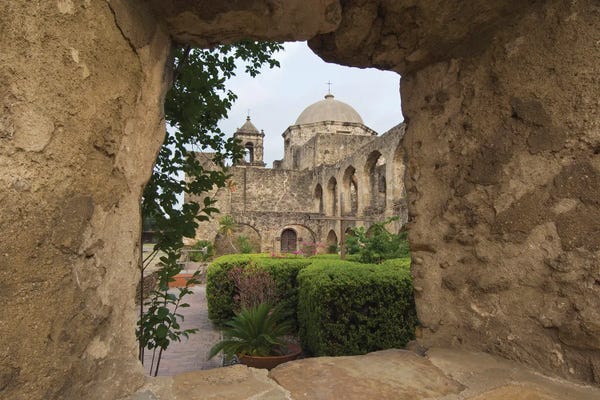 Texas, San Antonio, San Antonio Missions NHP, Misison San Jose Y San Miguel De Aguayo III
