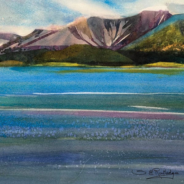 Susan E. Routledge: Lake And Fells by Susan E. Routledge