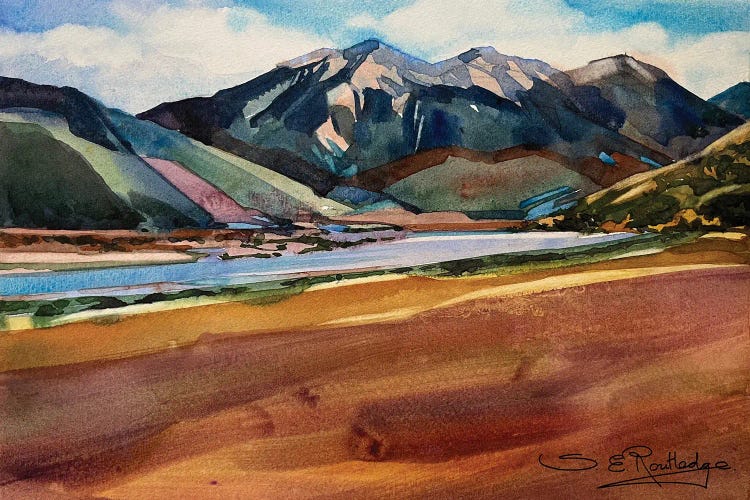 Cooks Valley by Susan E. Routledge wall art