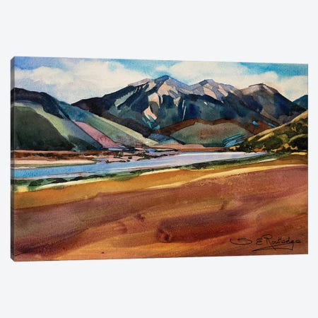 Cooks Valley Canvas Print #RTL109} by Susan E. Routledge Canvas Artwork