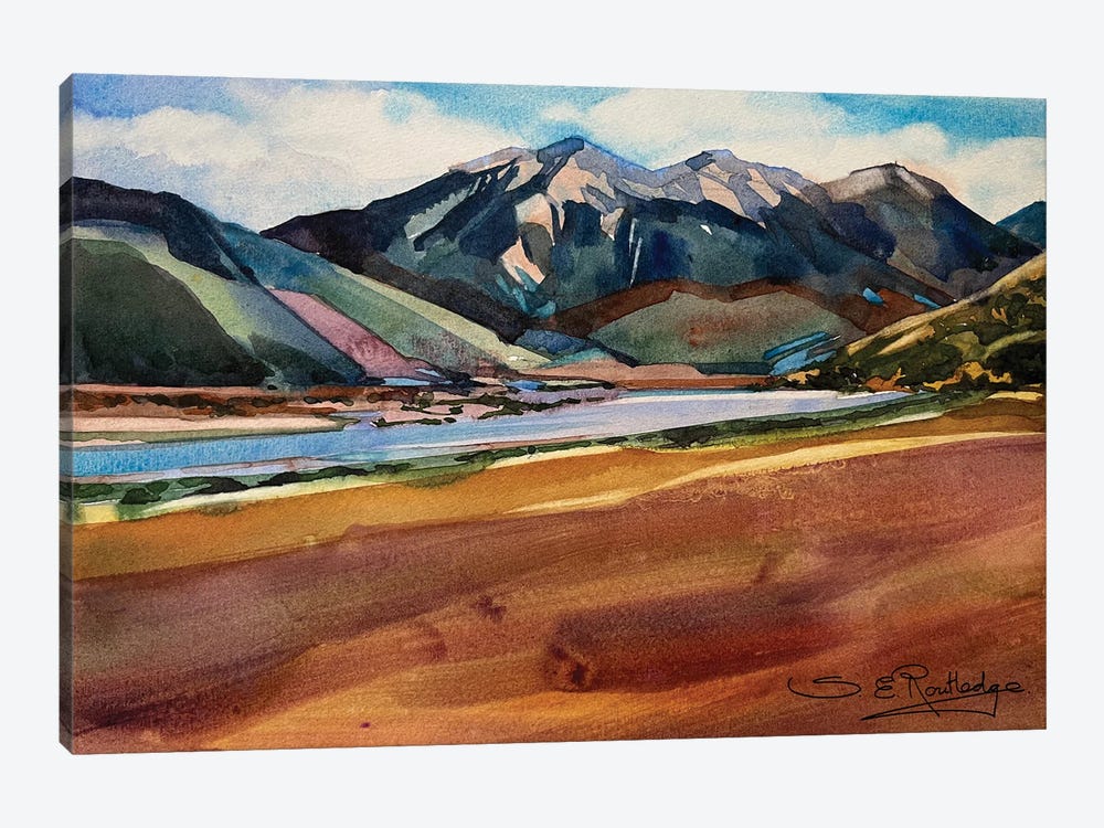 Cooks Valley by Susan E. Routledge 1-piece Canvas Artwork