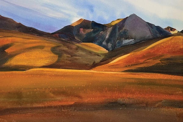 Susan E. Routledge: Afternoon Light by Susan E. Routledge