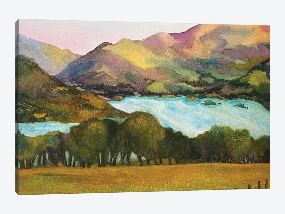 Lakeland Pasture by Susan E. Routledge 1-piece Canvas Art