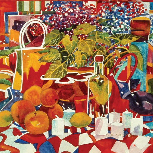 Susan E. Routledge: Taos Still Life by Susan E. Routledge