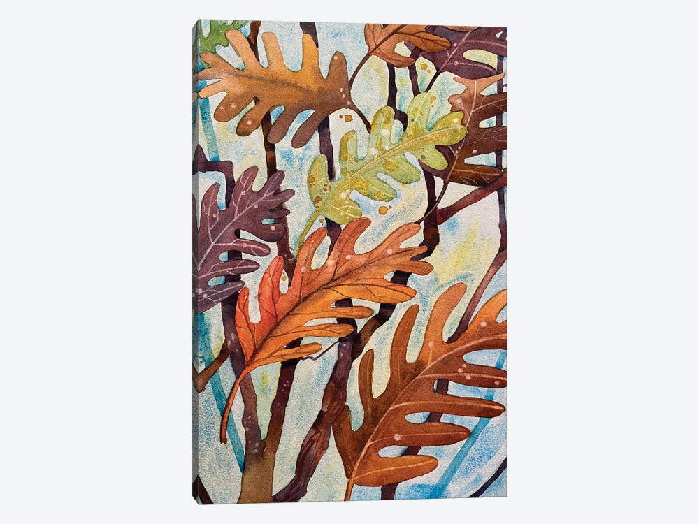 Fall by Susan E. Routledge 1-piece Canvas Art Print