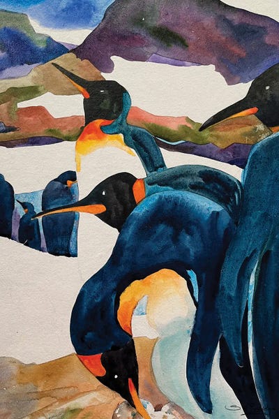 Susan E. Routledge: Penguin Watch by Susan E. Routledge